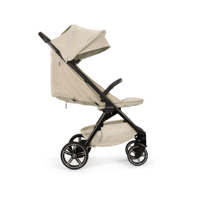 Nuna x bmw - carucior ultracompact cu pliere automata trvl lx, bej lica bbbst18103micgl