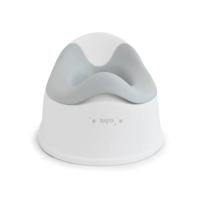 Olita Copii, Easystart, Recipient Detasabil, Baza Antiderapanta, Bariera Anti-stropire, Gri Pjb10281