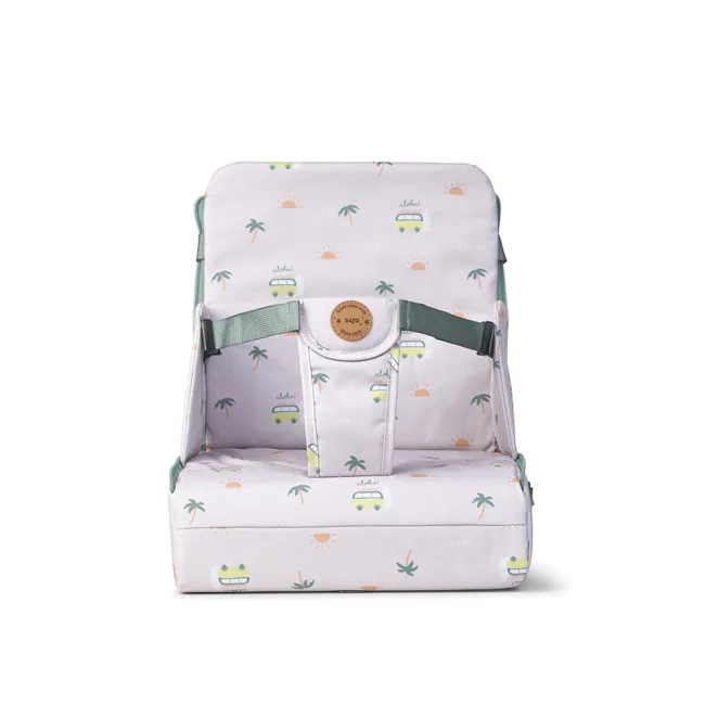 Scaun De Masa Portabil, 2in1, Design Multifunctional, Geanta De Mana, Centura De Siguranta, Aloha Pjb13799