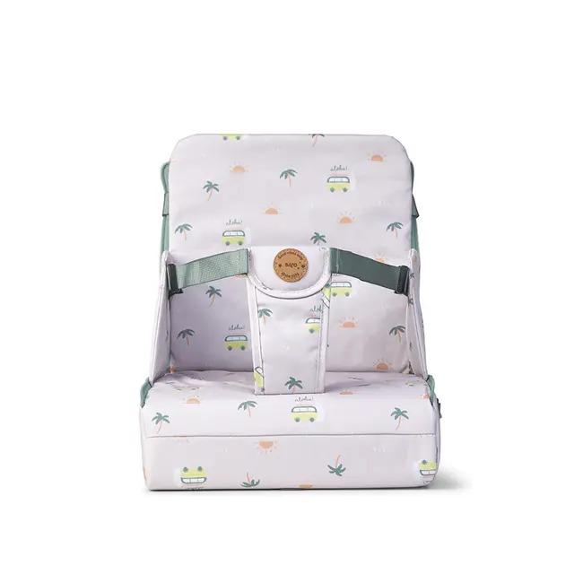 Scaun De Masa Portabil, 2in1, Design Multifunctional, Geanta De Mana, Centura De Siguranta, Aloha Pjb13799