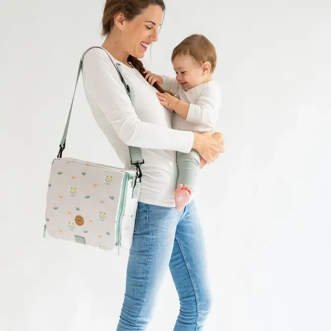 Scaun De Masa Portabil, 2in1, Design Multifunctional, Geanta De Mana, Centura De Siguranta, Aloha Pjb13799