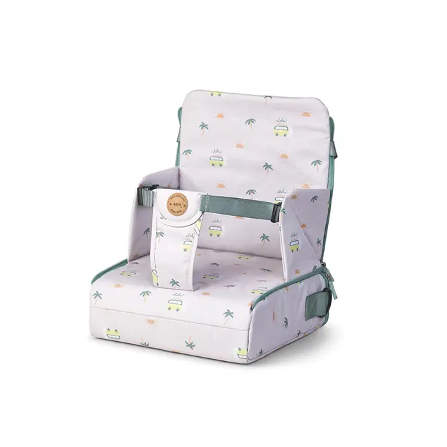 Scaun De Masa Portabil, 2in1, Design Multifunctional, Geanta De Mana, Centura De Siguranta, Aloha Pjb13799