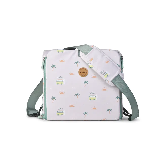 Scaun De Masa Portabil, 2in1, Design Multifunctional, Geanta De Mana, Centura De Siguranta, Aloha Pjb13799