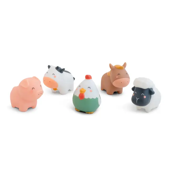 Set 5 Jucarii De Baie, Funny Farm Pjb0367