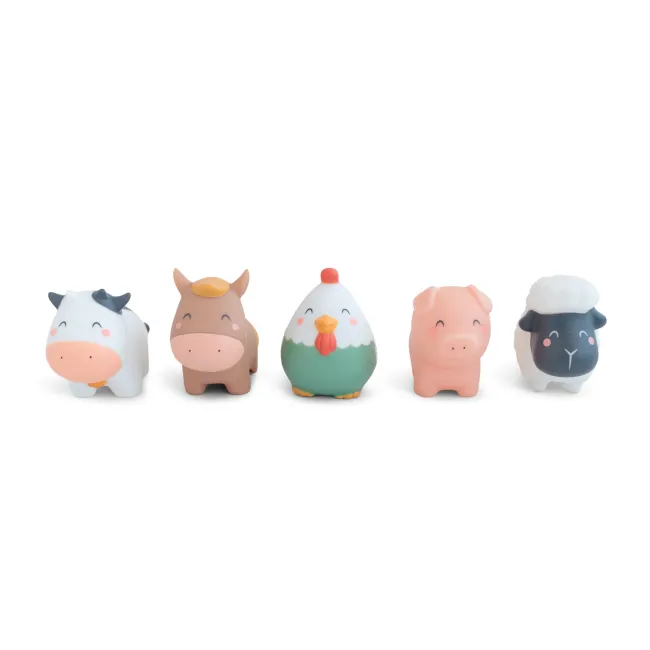 Set 5 Jucarii De Baie, Funny Farm Pjb0367