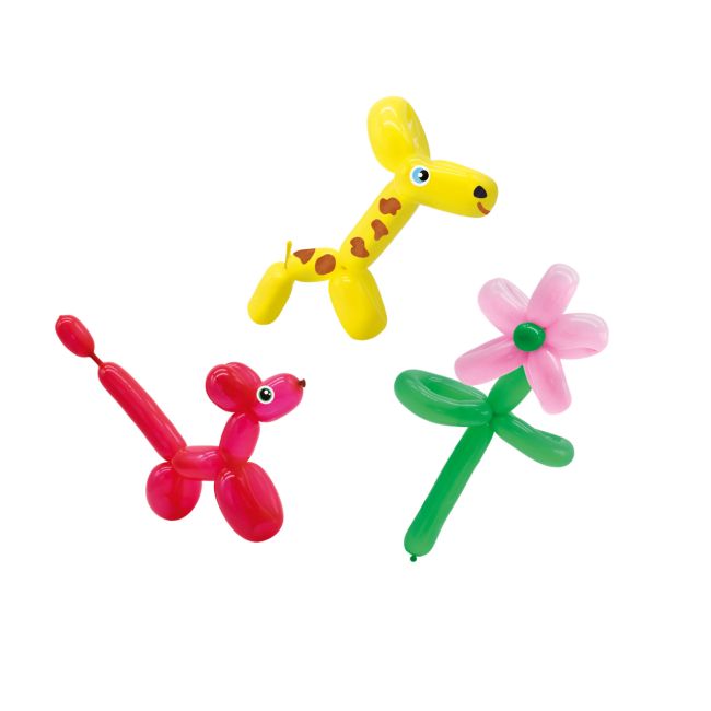 Set baloane pentru modelat - twisting sa14017