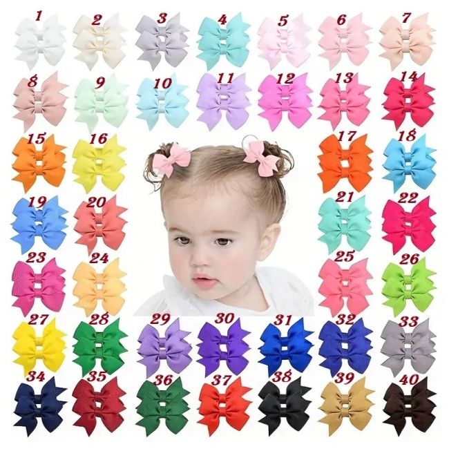 Set de 2 clame pentru fetite mbtuc03