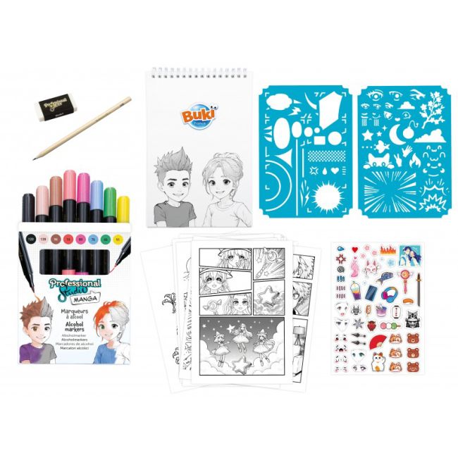 Studio profesional de colorat manga bk5439