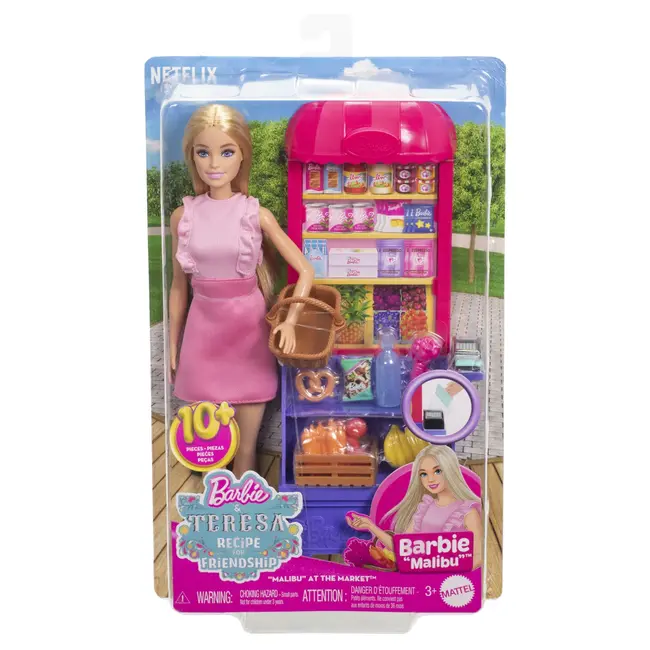 BARBIE MALIBU PAPUSA BARBIE LA MARKET VIVMTJCT05