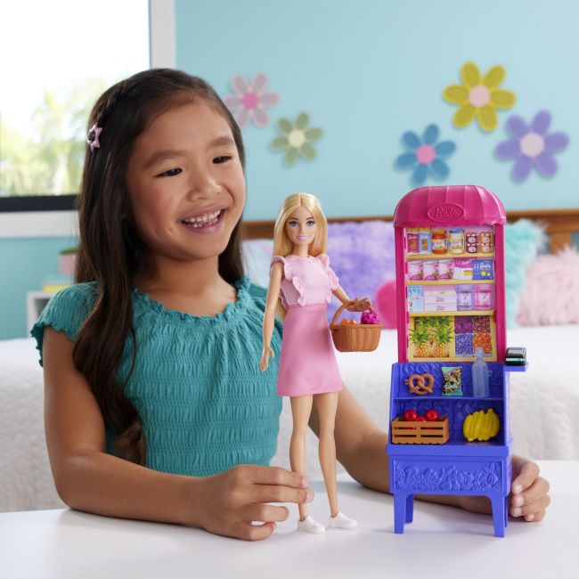 BARBIE MALIBU PAPUSA BARBIE LA MARKET VIVMTJCT05