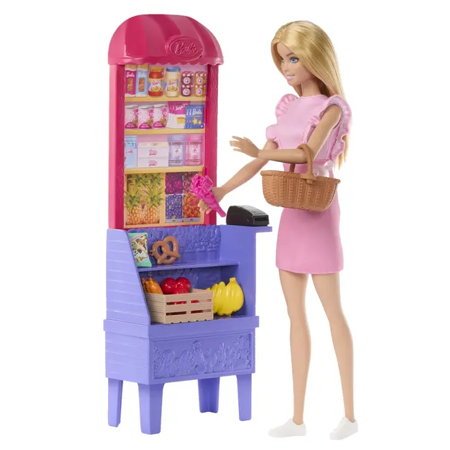 BARBIE MALIBU PAPUSA BARBIE LA MARKET VIVMTJCT05