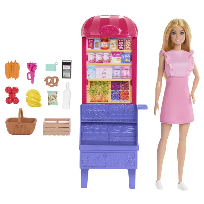 BARBIE MALIBU PAPUSA BARBIE LA MARKET VIVMTJCT05