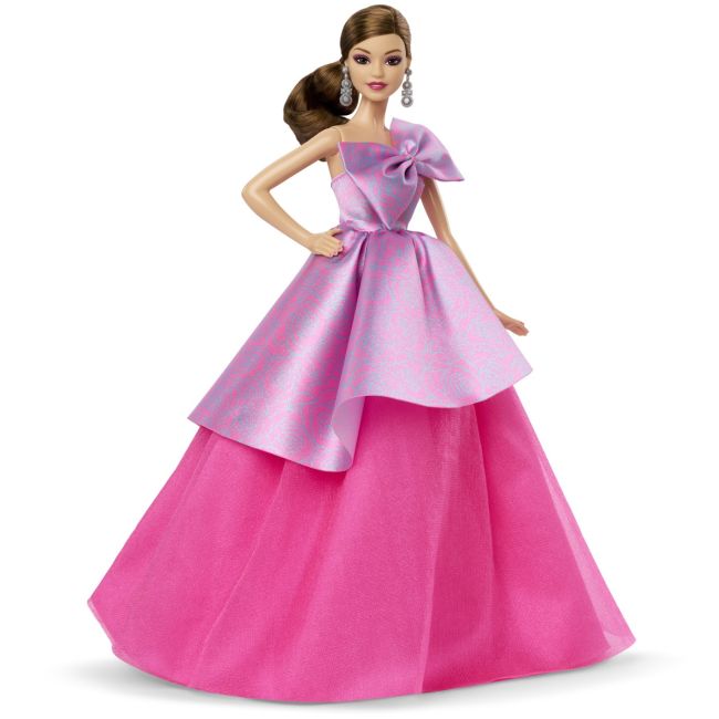BARBIE PAPUSA BARBIE BIRTHDAY WISHES SATENA CU ROCHIE ROZ VIVMTJBJ07