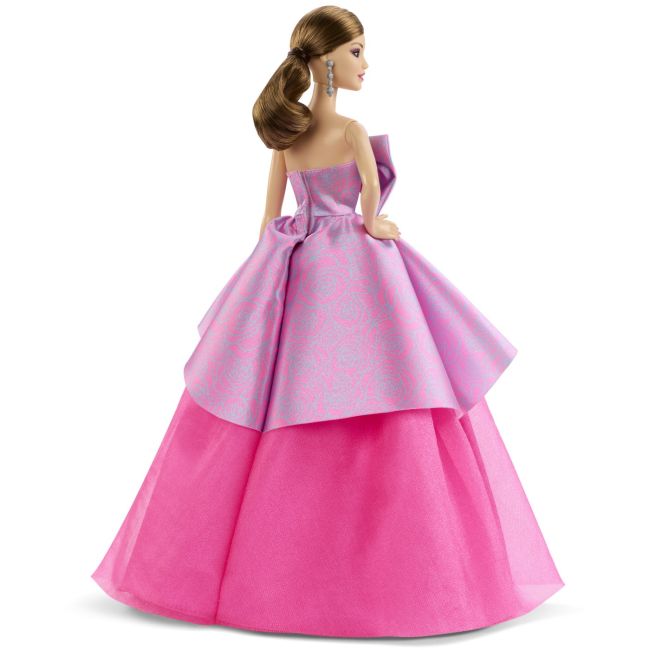 BARBIE PAPUSA BARBIE BIRTHDAY WISHES SATENA CU ROCHIE ROZ VIVMTJBJ07