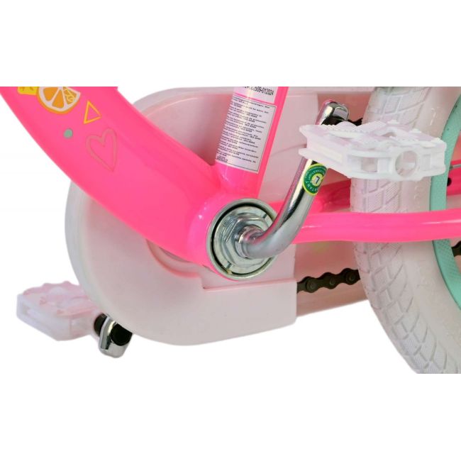 Bicicleta e&l barbie 12 inch funk31254sacb
