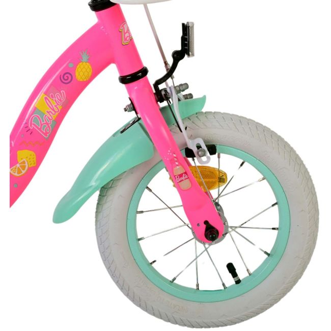 Bicicleta e&l barbie 12 inch funk31254sacb
