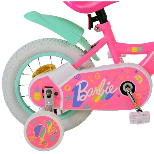 Bicicleta e&l barbie 12 inch funk31254sacb