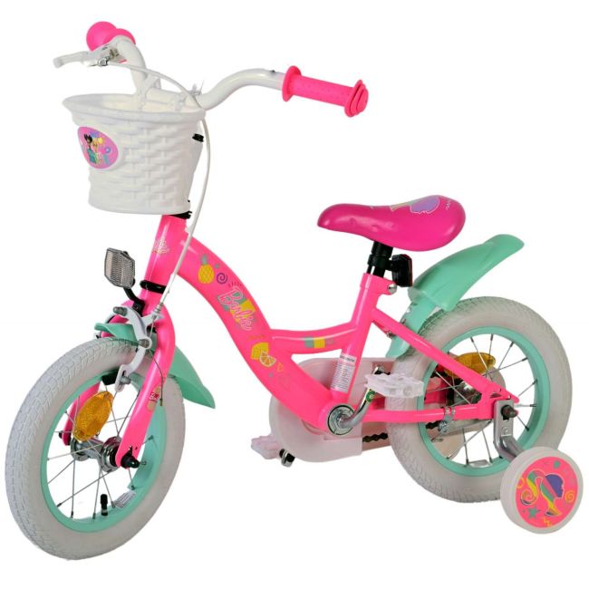 Bicicleta e&l barbie 12 inch funk31254sacb