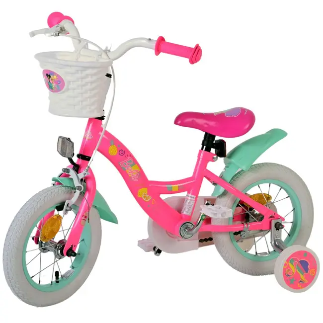 Bicicleta e&l barbie 12 inch funk31254sacb