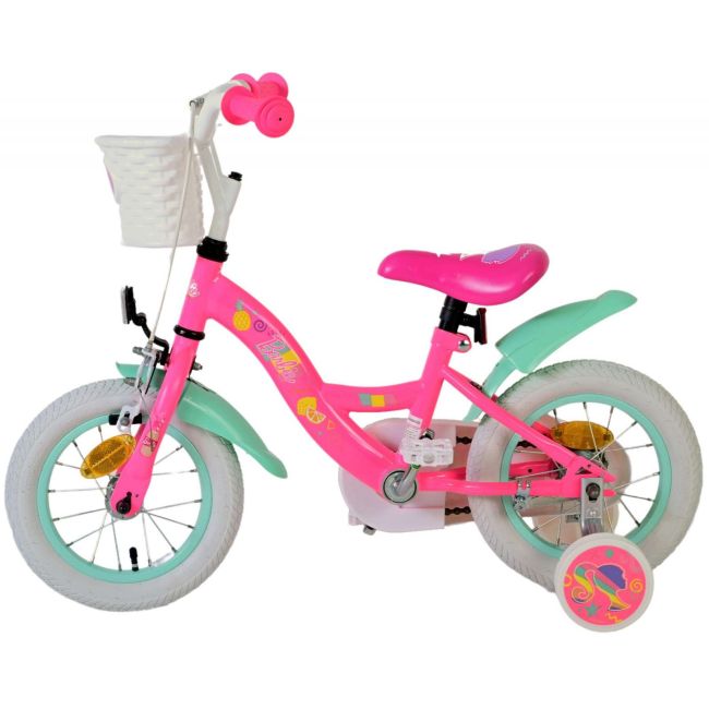 Bicicleta e&l barbie 12 inch funk31254sacb