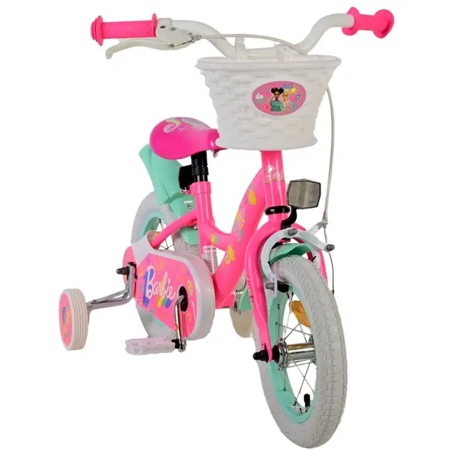 Bicicleta e&l barbie 12 inch funk31254sacb