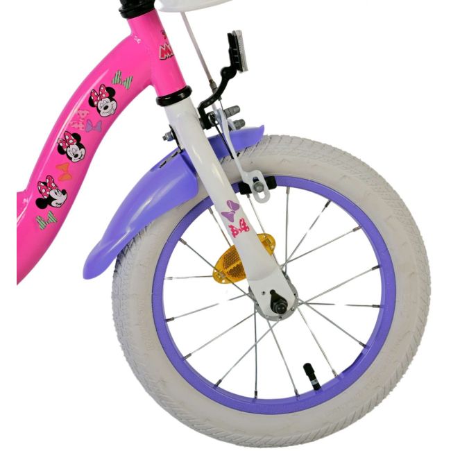 Bicicleta e&l minnie mouse 14  inch cutest ever nd funk21412sacb