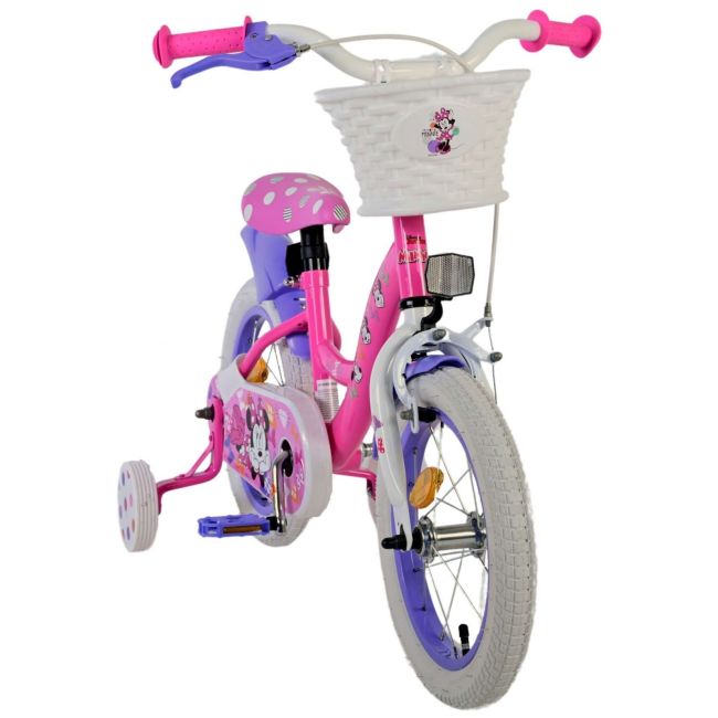 Bicicleta e&l minnie mouse 14  inch cutest ever nd funk21412sacb