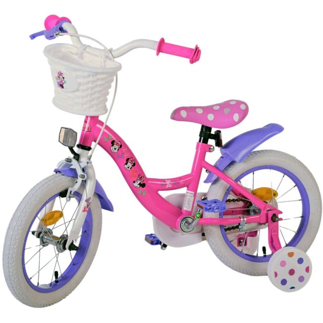 Bicicleta e&l minnie mouse 14  inch cutest ever nd funk21412sacb