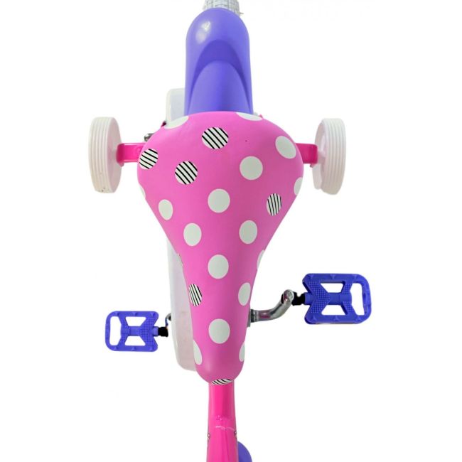 Bicicleta e&l minnie mouse 14  inch cutest ever nd funk21412sacb