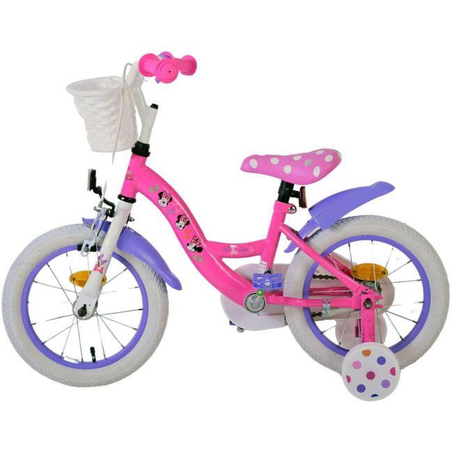 Bicicleta e&l minnie mouse 14  inch cutest ever nd funk21412sacb