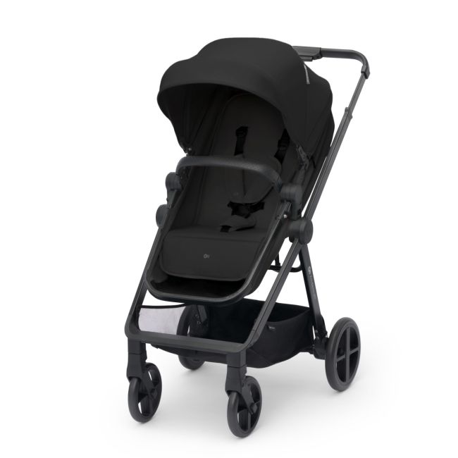 CARUCIOR KINDERKRAFT NEWLY, 4 IN 1, CLASSIC BLACK VIVKSNEWL00BLK400I