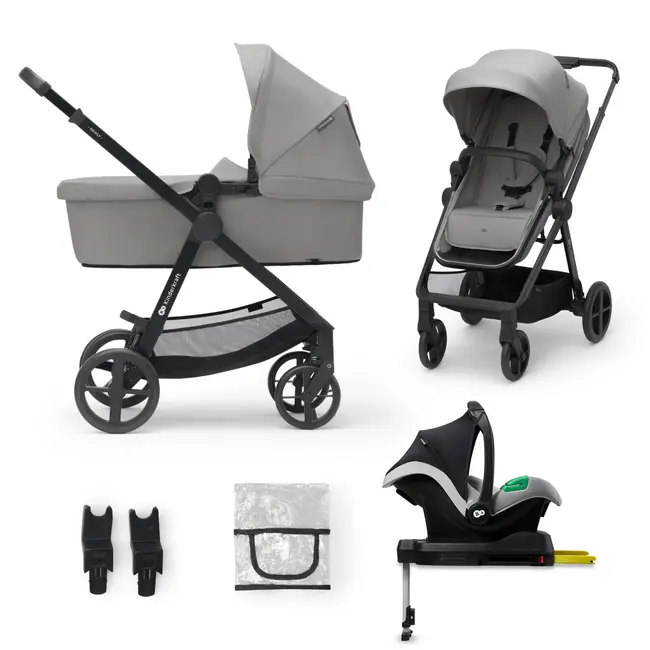 CARUCIOR KINDERKRAFT NEWLY, 4 IN 1, MOONLIGHT GREY VIVKSNEWL00GRY400I
