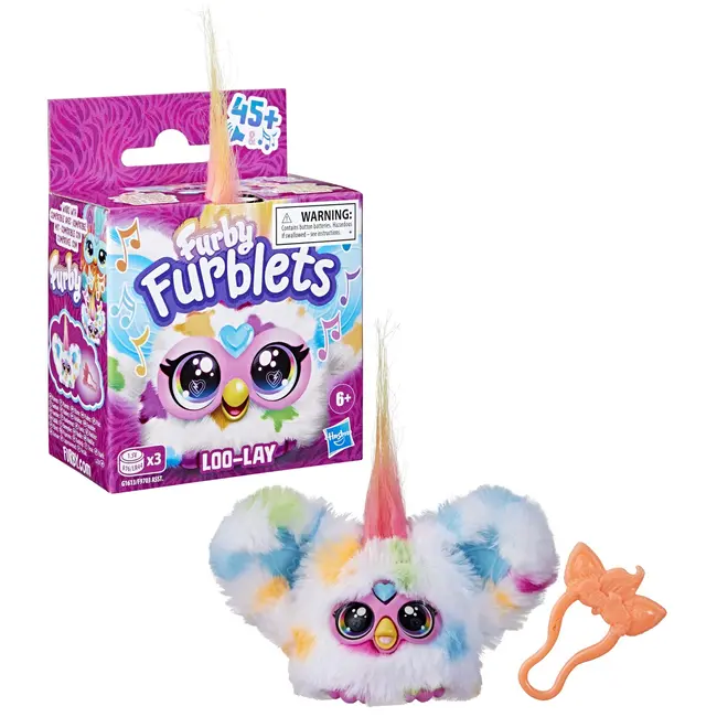 FURBY FURBLETS JUCARIE INTERACTIVA LOO-LAY VIVF9703_G1613