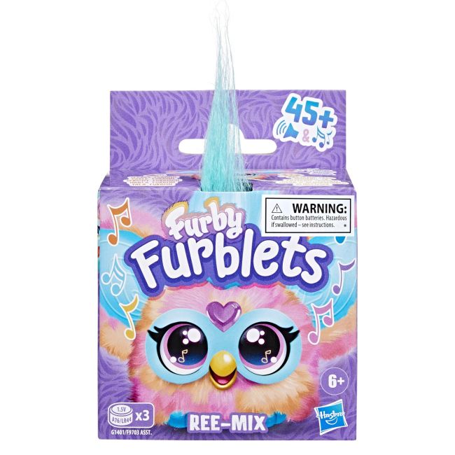 FURBY FURBLETS JUCARIE INTERACTIVA REE-MIX VIVF9703_G1401