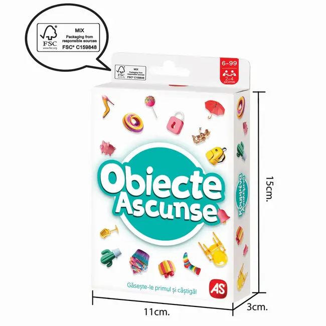 JOC DE CARTI OBIECTE ASCUNSE VIV1040-24408