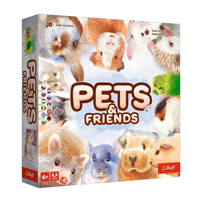 JOC DE STRATEGIE ANIMALE DE COMPANIE VIV02519