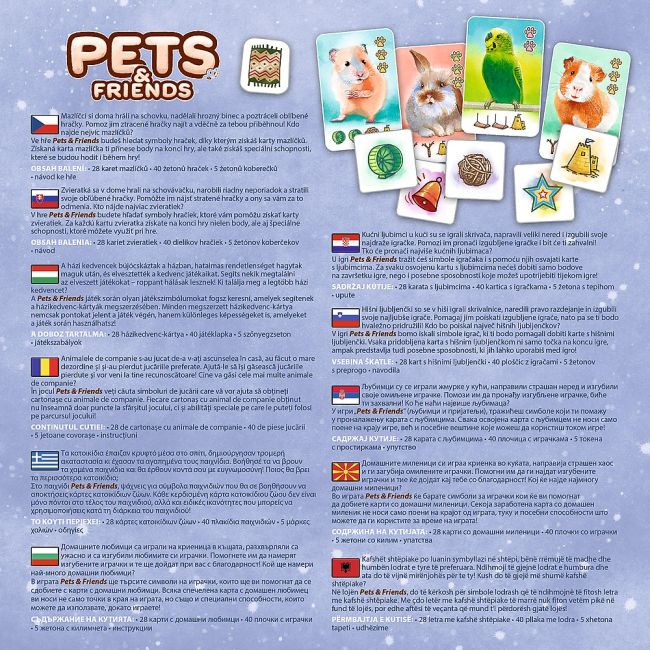JOC DE STRATEGIE ANIMALE DE COMPANIE VIV02519