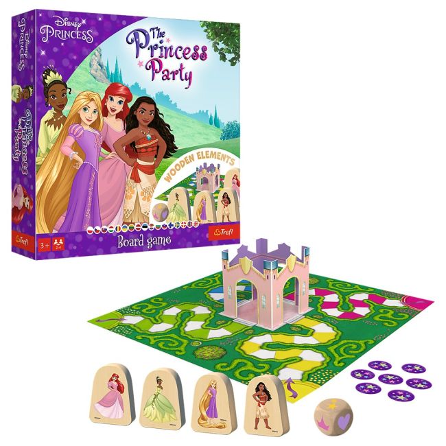 JOC DE STRATEGIE DISNEY PRINCESS PETRECEREA PRINTESELOR VIV02434