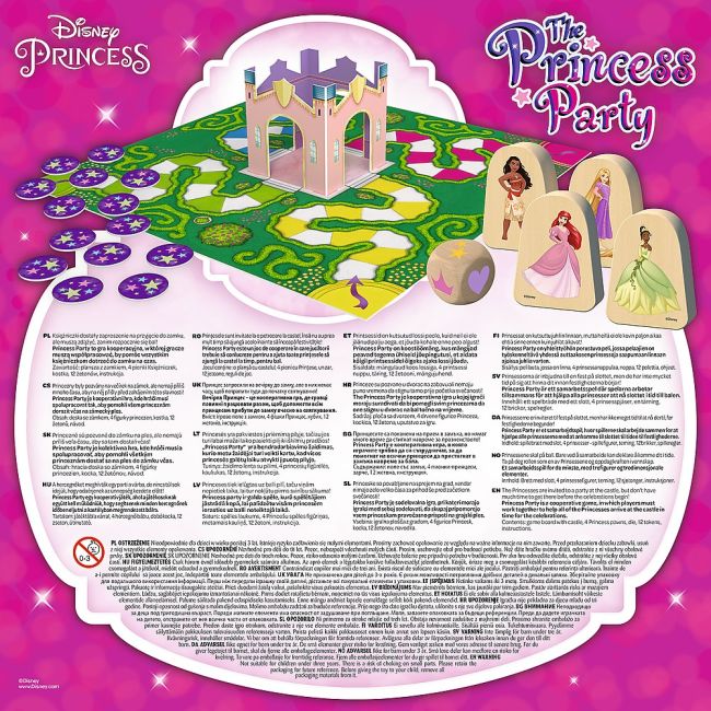 JOC DE STRATEGIE DISNEY PRINCESS PETRECEREA PRINTESELOR VIV02434