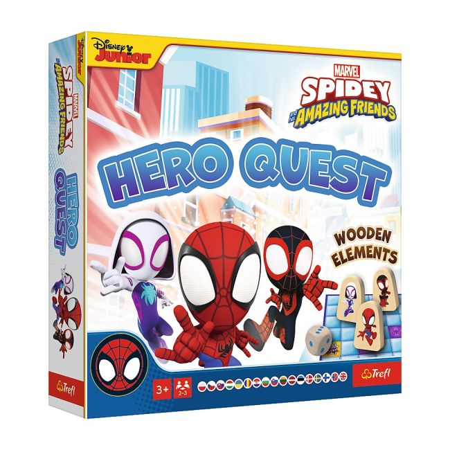 JOC DE STRATEGIE MARVEL SPIDEY SI PRIETENII IN CAUTAREA EROILOR VIV02436