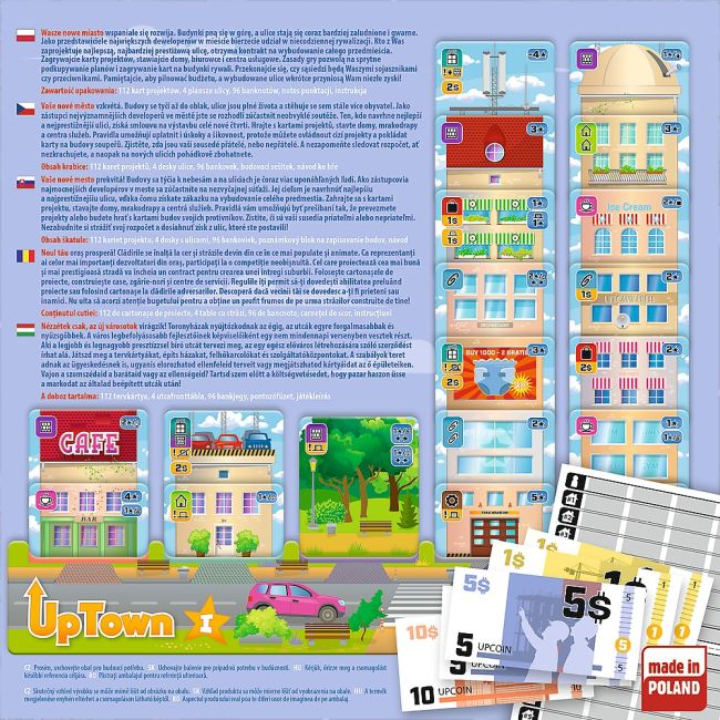 JOC DE STRATEGIE UPTOWN VIV02278