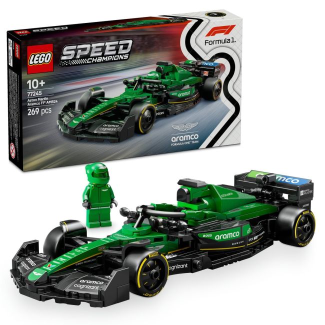 LEGO SPEED CHAMPIONS MASINA DE CURSE F1 ASTON MARTIN ARMACO AMR24 77245 VIVLEGO77245