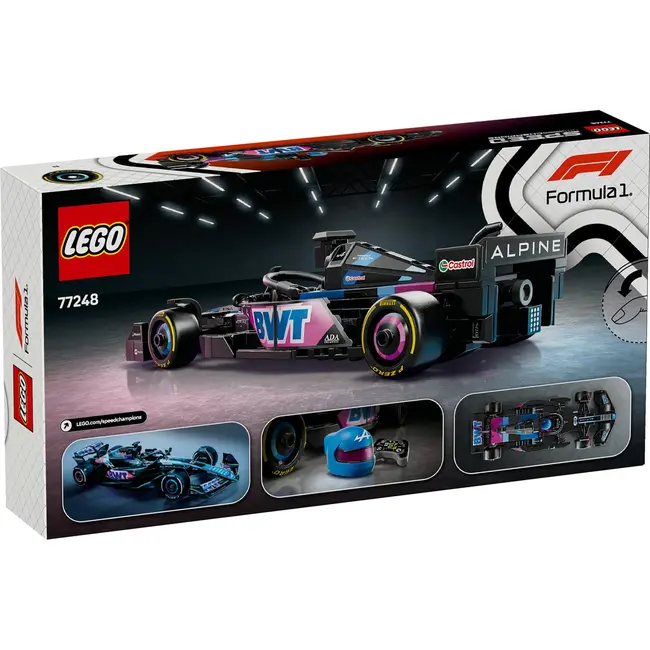 LEGO SPEED CHAMPIONS MASINA DE CURSE F1 BWT ALPINE 77248 VIVLEGO77248