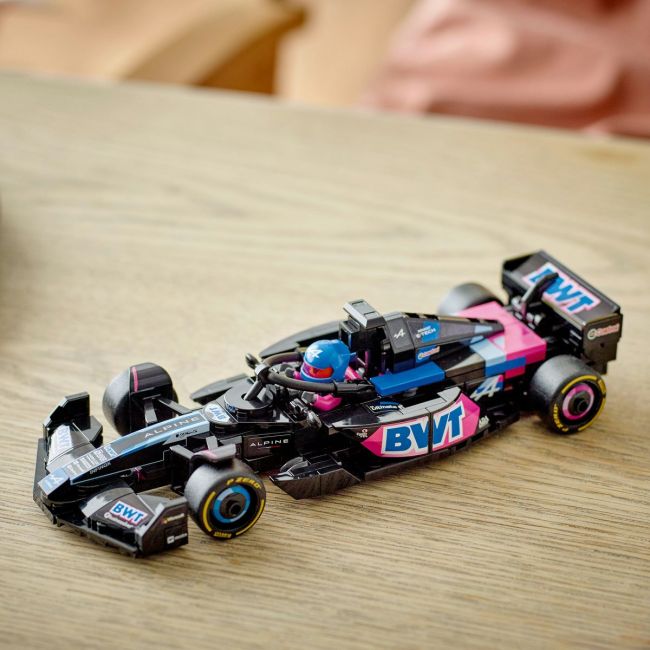 LEGO SPEED CHAMPIONS MASINA DE CURSE F1 BWT ALPINE 77248 VIVLEGO77248