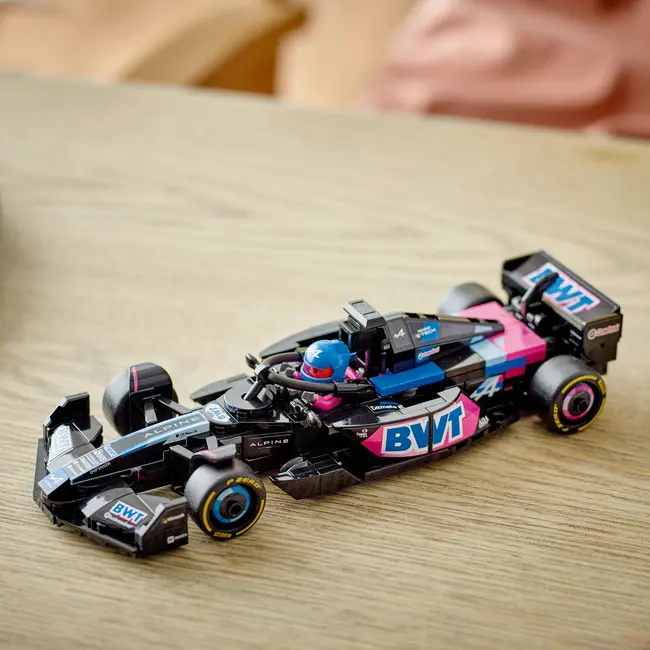 LEGO SPEED CHAMPIONS MASINA DE CURSE F1 BWT ALPINE 77248 VIVLEGO77248