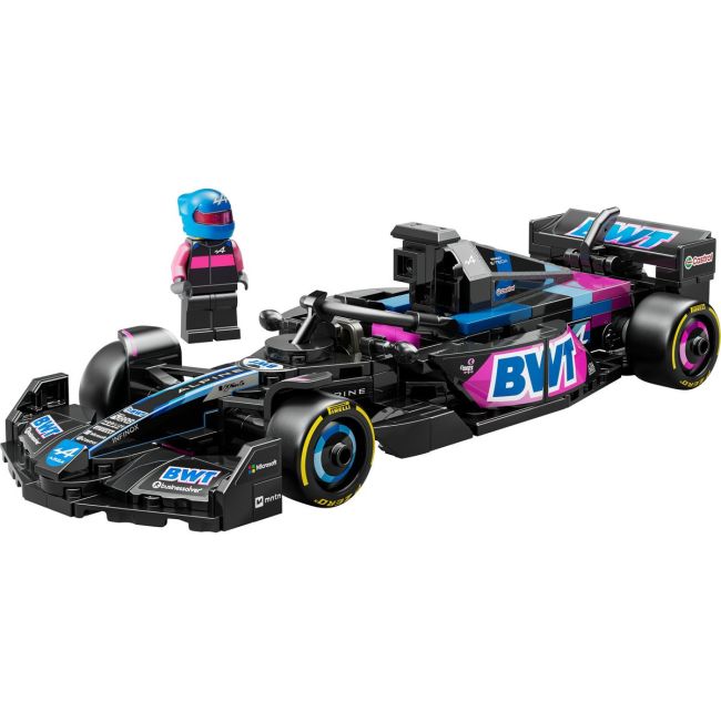 LEGO SPEED CHAMPIONS MASINA DE CURSE F1 BWT ALPINE 77248 VIVLEGO77248