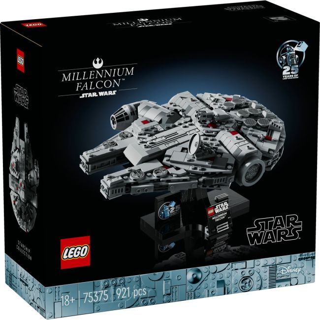 LEGO STAR WARS MILLENNIUM FALCON 75375 VIVLEGO75375