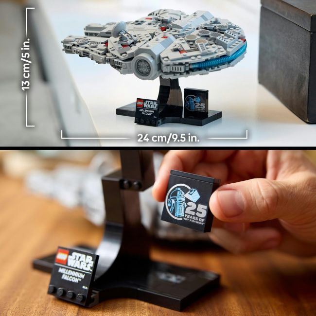 LEGO STAR WARS MILLENNIUM FALCON 75375 VIVLEGO75375