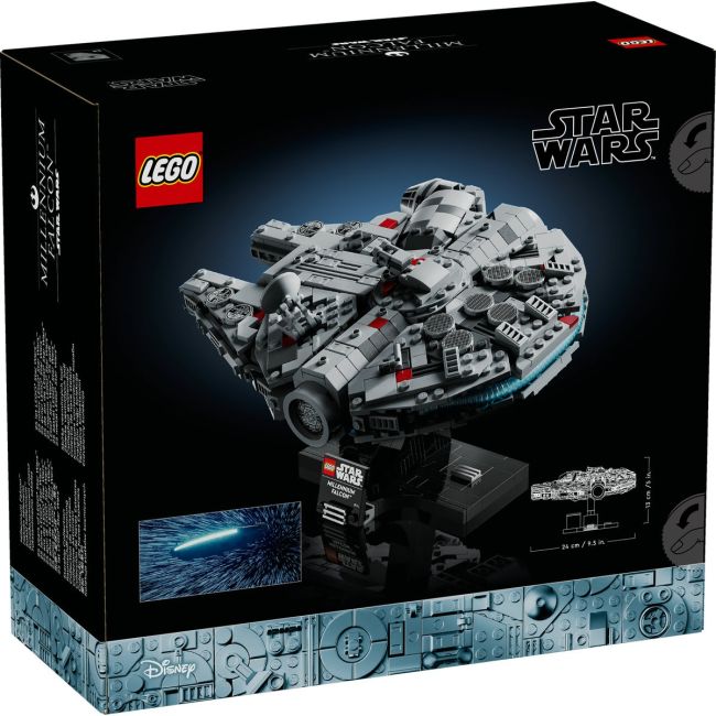 LEGO STAR WARS MILLENNIUM FALCON 75375 VIVLEGO75375