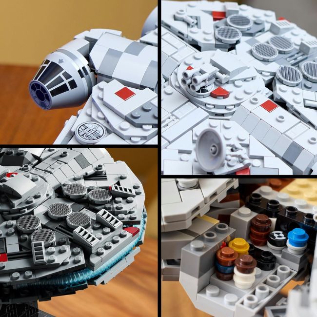 LEGO STAR WARS MILLENNIUM FALCON 75375 VIVLEGO75375